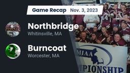 Recap: Northbridge  vs. Burncoat  2023
