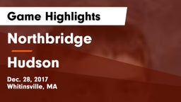 Northbridge  vs Hudson  Game Highlights - Dec. 28, 2017