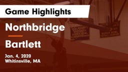 Northbridge  vs Bartlett  Game Highlights - Jan. 4, 2020