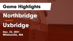 Northbridge  vs Uxbridge  Game Highlights - Dec. 23, 2021