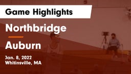 Northbridge  vs Auburn  Game Highlights - Jan. 8, 2022