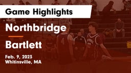 Northbridge  vs Bartlett  Game Highlights - Feb. 9, 2023