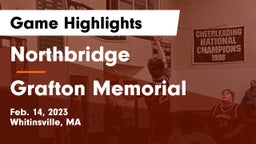 Northbridge  vs Grafton Memorial  Game Highlights - Feb. 14, 2023