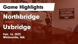 Northbridge  vs Uxbridge  Game Highlights - Feb. 16, 2023
