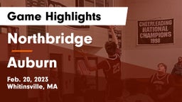 Northbridge  vs Auburn  Game Highlights - Feb. 20, 2023