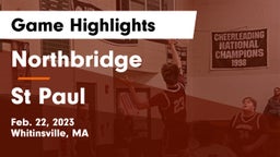 Northbridge  vs St Paul Game Highlights - Feb. 22, 2023