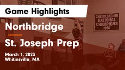 Northbridge  vs St. Joseph Prep Game Highlights - March 1, 2023