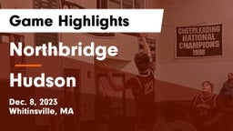 Northbridge  vs Hudson  Game Highlights - Dec. 8, 2023