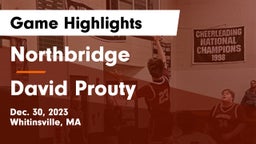 Northbridge  vs David Prouty  Game Highlights - Dec. 30, 2023