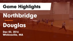 Northbridge  vs Douglas  Game Highlights - Dec 02, 2016
