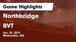 Northbridge  vs BVT Game Highlights - Jan. 30, 2019