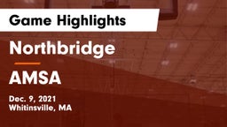 Northbridge  vs AMSA Game Highlights - Dec. 9, 2021