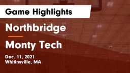Northbridge  vs Monty Tech Game Highlights - Dec. 11, 2021