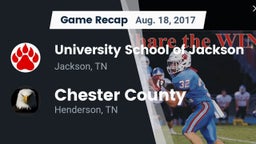 Recap: University School of Jackson vs. Chester County  2017