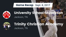 Recap: University School of Jackson vs. Trinity Christian Academy  2017