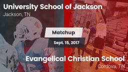 Matchup: University School vs. Evangelical Christian School 2017