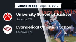 Recap: University School of Jackson vs. Evangelical Christian School 2017
