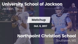 Matchup: University School vs. Northpoint Christian School 2017