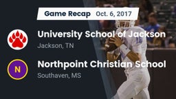 Recap: University School of Jackson vs. Northpoint Christian School 2017