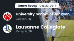 Recap: University School of Jackson vs. Lausanne Collegiate  2017
