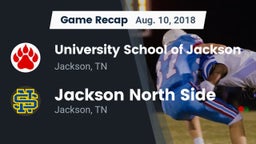 Recap: University School of Jackson vs. Jackson North Side  2018
