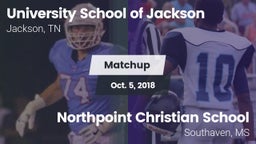 Matchup: University School vs. Northpoint Christian School 2018