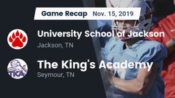 Recap: University School of Jackson vs. The King's Academy 2019