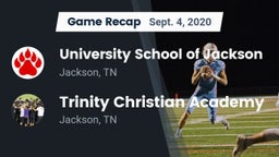 Recap: University School of Jackson vs. Trinity Christian Academy  2020