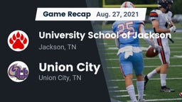 Recap: University School of Jackson vs. Union City  2021