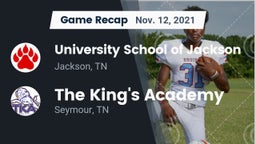Recap: University School of Jackson vs. The King's Academy 2021