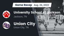 Recap: University School of Jackson vs. Union City  2022