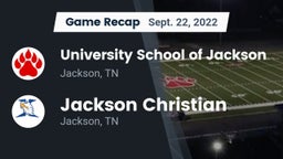 Recap: University School of Jackson vs. Jackson Christian  2022