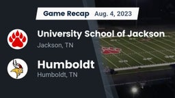 Recap: University School of Jackson vs. Humboldt  2023
