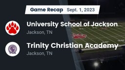 Recap: University School of Jackson vs. Trinity Christian Academy  2023