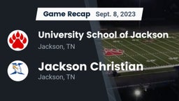 Recap: University School of Jackson vs. Jackson Christian  2023