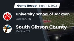 Recap: University School of Jackson vs. South Gibson County  2023
