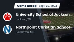 Recap: University School of Jackson vs. Northpoint Christian School 2023