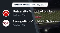 Recap: University School of Jackson vs. Evangelical Christian School 2023