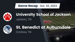 Recap: University School of Jackson vs. St. Benedict at Auburndale  2023