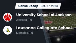 Recap: University School of Jackson vs. Lausanne Collegiate School 2023