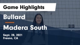 Bullard  vs Madera South  Game Highlights - Sept. 28, 2021