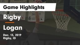 Rigby  vs Logan  Game Highlights - Dec. 13, 2019