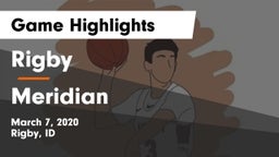 Rigby  vs Meridian  Game Highlights - March 7, 2020