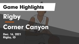 Rigby  vs Corner Canyon  Game Highlights - Dec. 16, 2021
