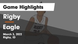 Rigby  vs Eagle  Game Highlights - March 3, 2022