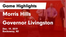 Morris Hills  vs Governor Livingston  Game Highlights - Dec. 19, 2019
