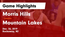 Morris Hills  vs Mountain Lakes  Game Highlights - Dec. 26, 2019