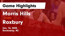 Morris Hills  vs Roxbury  Game Highlights - Jan. 16, 2020