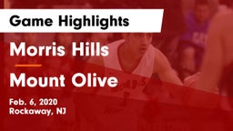 Morris Hills  vs Mount Olive  Game Highlights - Feb. 6, 2020