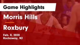 Morris Hills  vs Roxbury  Game Highlights - Feb. 8, 2020
